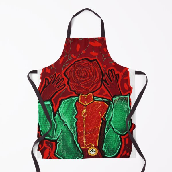 Item preview, Surreal Rose Head Gentleman in Green Coat designed and sold by Grim-Glow.