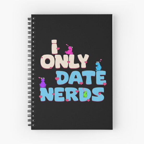Item preview, I Only Date Nerds - Funny Vintage designed and sold by delllsdesigns.
