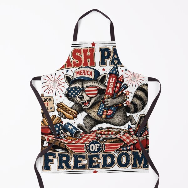Item preview, Trash Panda Of Freedom Patriotic designed and sold by Esu8y2.