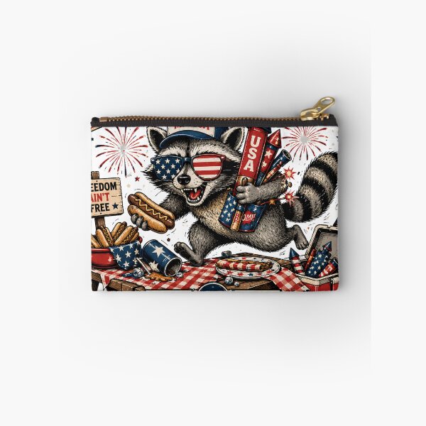 Item preview, Trash Panda Of Freedom Patriotic designed and sold by Esu8y2.