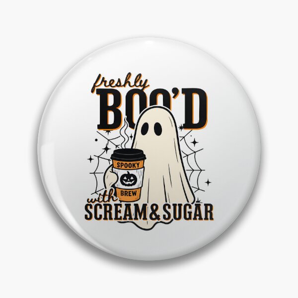 Item preview, Freshly Boo'd With Scream And Sugar designed and sold by ElizabethMorri2.