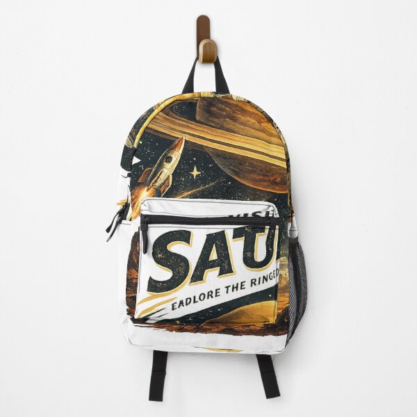 Item preview, Visit Saturn – Retro Space Travel Collection designed and sold by medo2010.