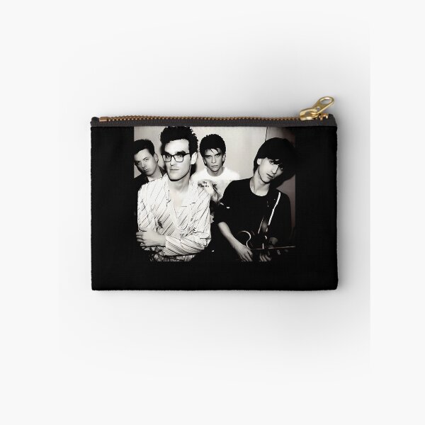 Item preview, Metal The Smiths Rock Band Personel Blackwhitereddesign Classic designed and sold by SimooArtist.