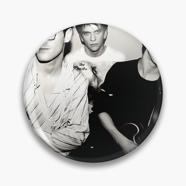 Item preview, Metal The Smiths Rock Band Personel Blackwhitereddesign Classic designed and sold by SimooArtist.