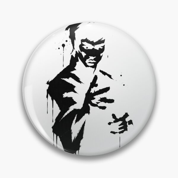 Item preview, Minimalist Black and White Warrior Art designed and sold by Mystic & Celestial Art.