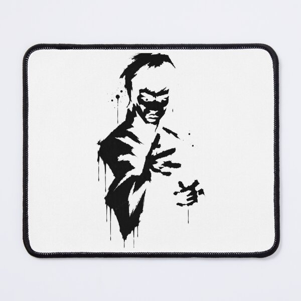 Item preview, Minimalist Black and White Warrior Art designed and sold by Mystic & Celestial Art.