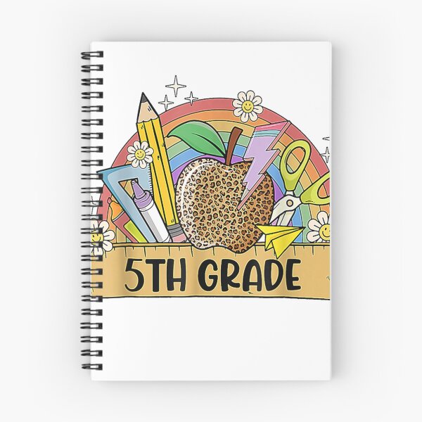 Item preview, Fifth 5th Grade Team Rainbow Back To School Teacher Student designed and sold by GloomWood.