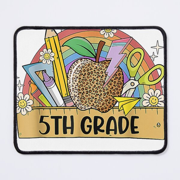 Item preview, Fifth 5th Grade Team Rainbow Back To School Teacher Student designed and sold by GloomWood.