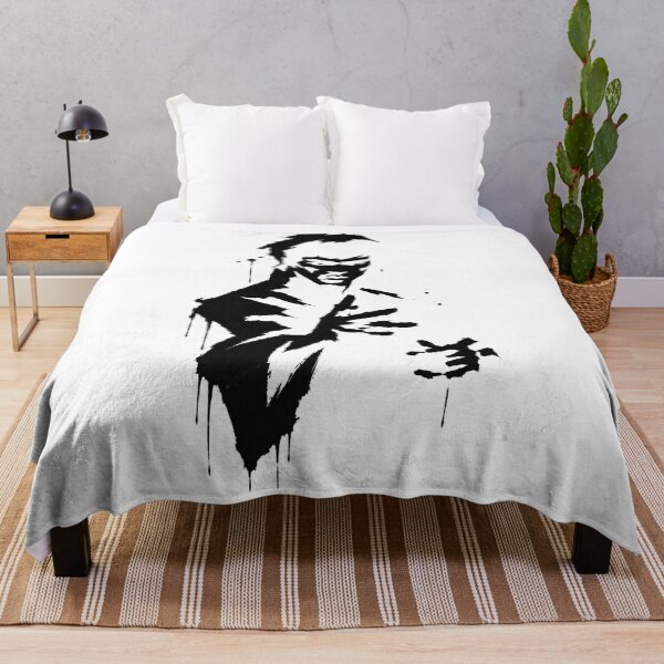 Item preview, Minimalist Black and White Warrior Art designed and sold by Mystic & Celestial Art.