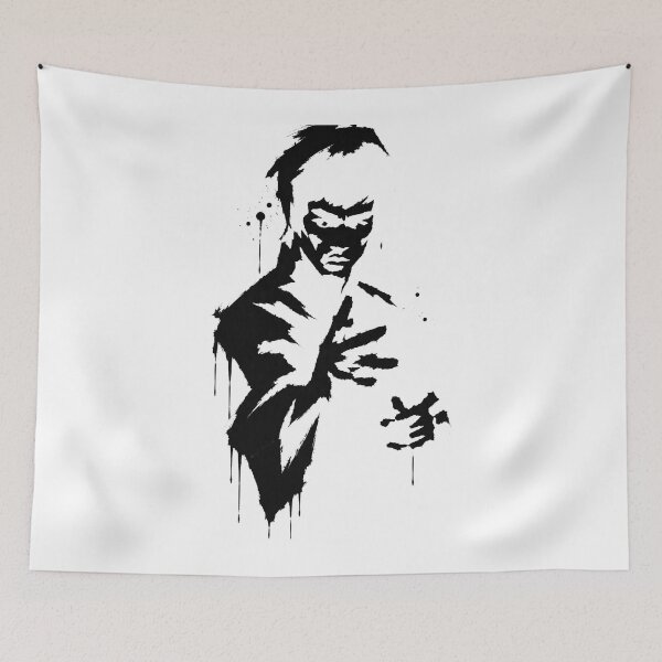 Item preview, Minimalist Black and White Warrior Art designed and sold by Mystic & Celestial Art.