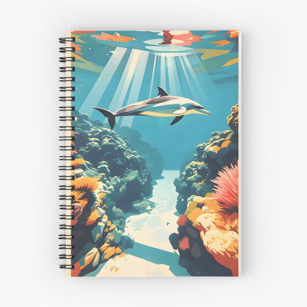 Item preview, Andaman Coral Paradise – Vintage Marine Poster designed and sold by Spirit of Siam.