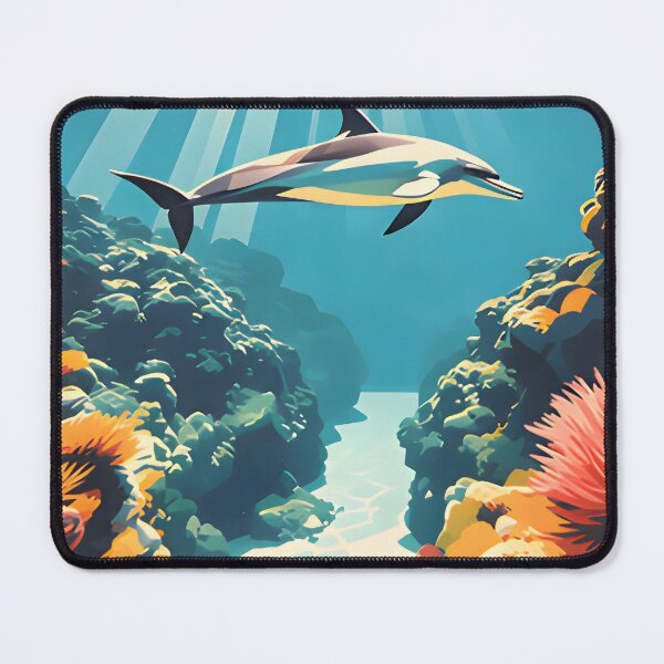 Item preview, Andaman Coral Paradise – Vintage Marine Poster designed and sold by Spirit of Siam.