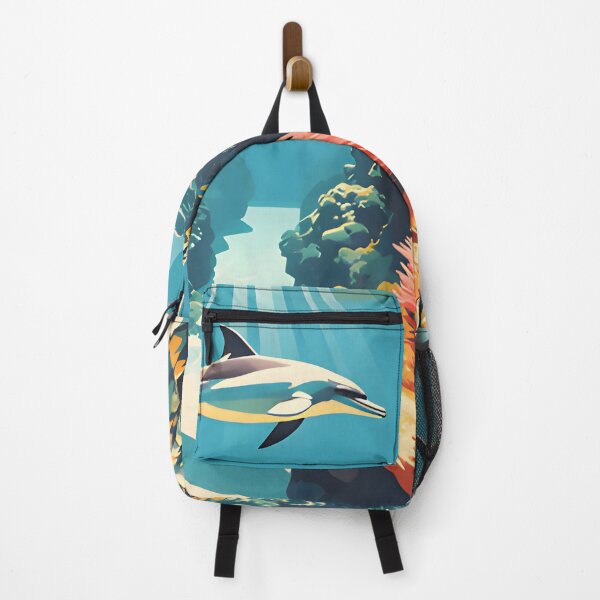 Item preview, Andaman Coral Paradise – Vintage Marine Poster designed and sold by Spirit of Siam.