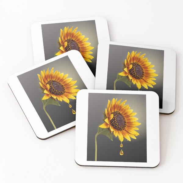 Item preview, Golden Tears Sunflower designed and sold by Bergenline Artworks.
