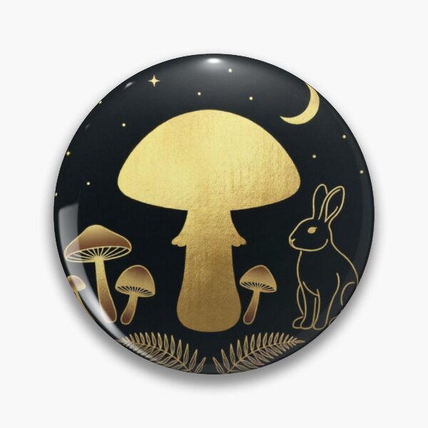 Item preview, Nice mushroom near rabbit designed and sold by JC Art Creations.