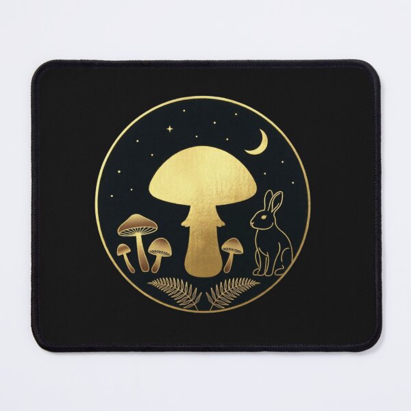 Item preview, Nice mushroom near rabbit designed and sold by JC Art Creations.