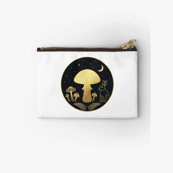 Item preview, Nice mushroom near rabbit designed and sold by JC Art Creations.