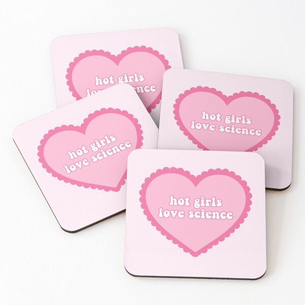 Item preview, Hot Girls Love Science designed and sold by immelissasavin.