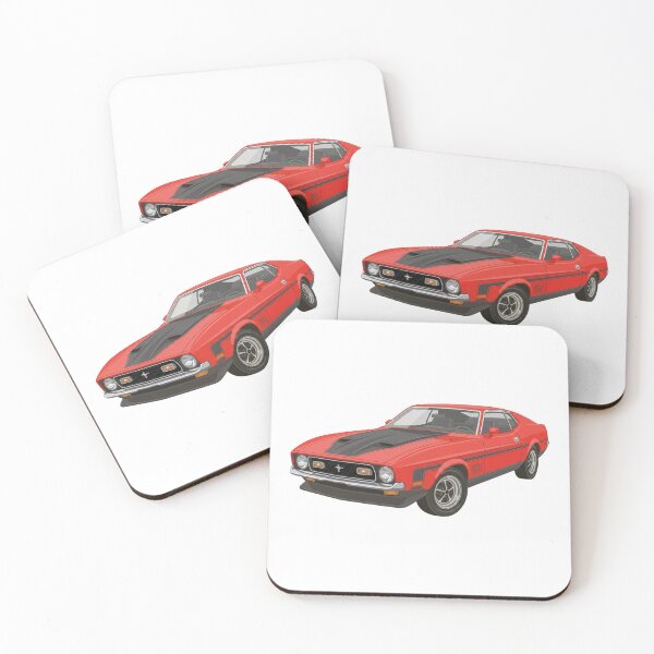 Item preview, 1972 Ford Mustang Mach II designed and sold by ClassicMotors.
