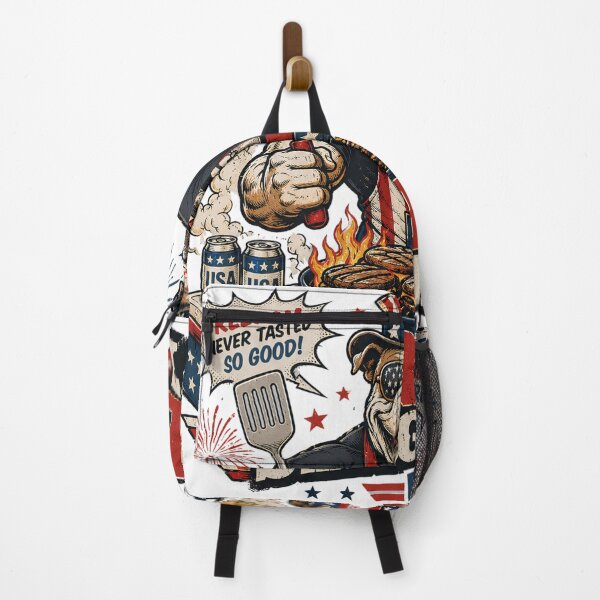 Item preview, Grill Sergeant Patriotic Bulldog BBQ designed and sold by Esu8y2.
