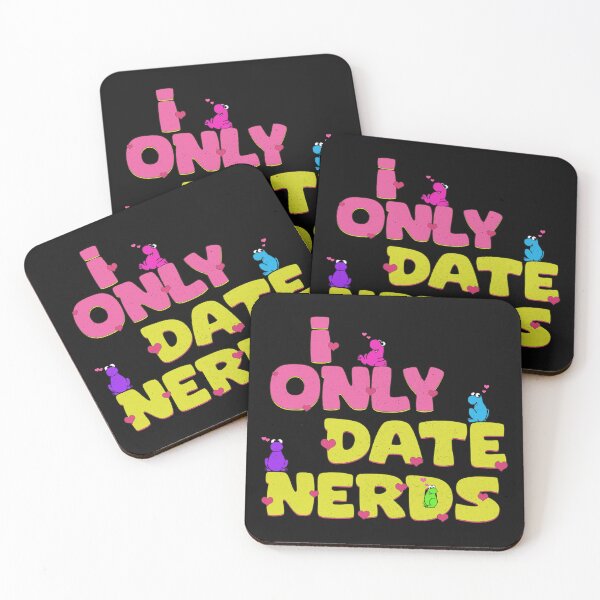 Item preview, I Only Date Nerds designed and sold by delllsdesigns.