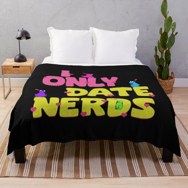 Item preview, I Only Date Nerds designed and sold by delllsdesigns.
