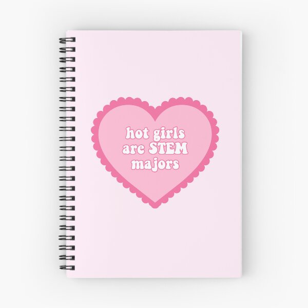 Item preview, Hot Girls Are Stem Majors designed and sold by immelissasavin.