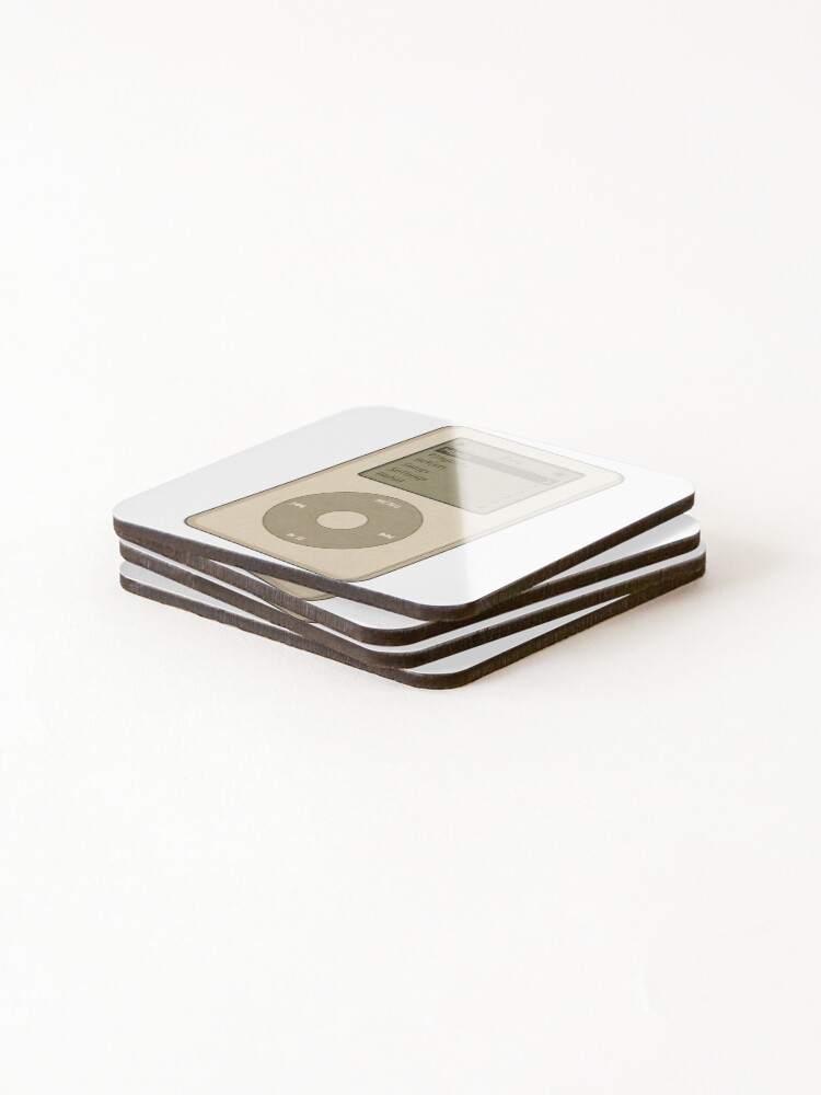 Thumbnail 4 of 5, Coasters (Set of 4), iPod designed and sold by Loading----.