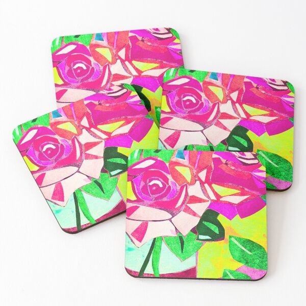 Item preview, "Roses #1" collage by Jenette Hewitt Art JKH63 designed and sold by Jenette Hewitt Art.
