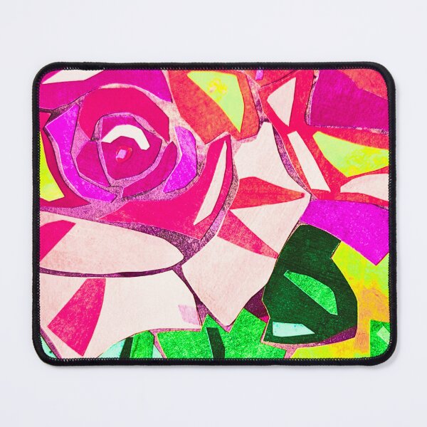 Item preview, "Roses #1" collage by Jenette Hewitt Art JKH63 designed and sold by Jenette Hewitt Art.