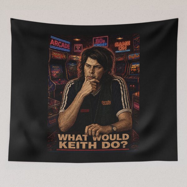 Item preview, What would Keith do? designed and sold by TeeCodes.