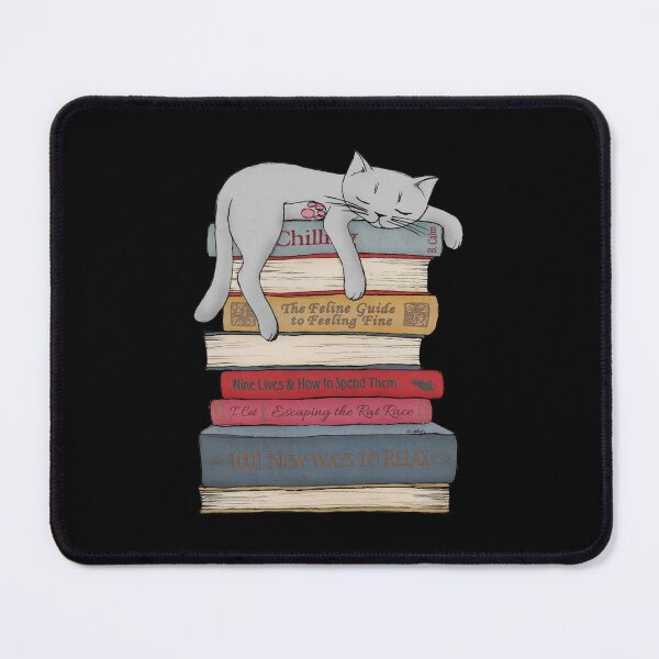 Item preview, how to chill like a cat designed and sold by AdventurersShop.