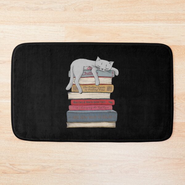 Item preview, how to chill like a cat designed and sold by AdventurersShop.