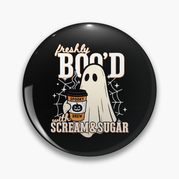 Item preview, Freshly Boo'd With Scream And Sugar designed and sold by ElizabethMorri2.