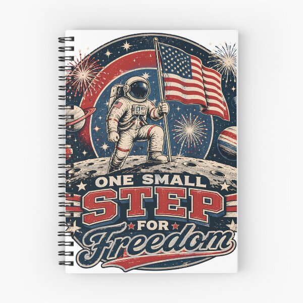 Item preview, One Small Step For Freedom Astronaut designed and sold by Esu8y2.