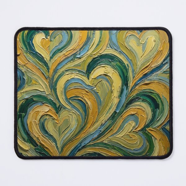 Item preview, Luminous Rhythm: An Elegant Impressionist Heart designed and sold by OddlySticky.