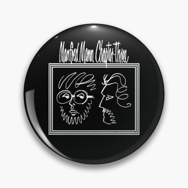 Item preview, Manfred Mann Chapter Three designed and sold by ifgrasscould.
