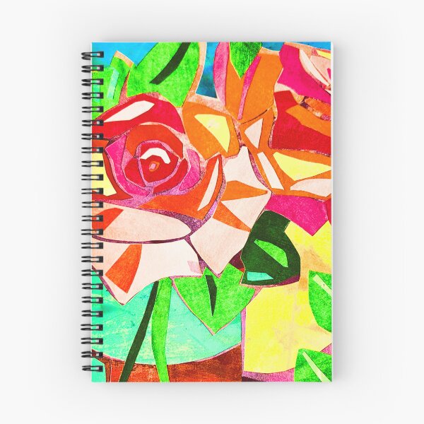 Item preview, "Roses #2" collage by Jenette Hewitt Art JKH63 designed and sold by Jenette Hewitt Art.