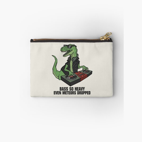 Item preview, Dinosaur DJ Bass So Heavy Even Meteors Dropped designed and sold by Gkinoki.
