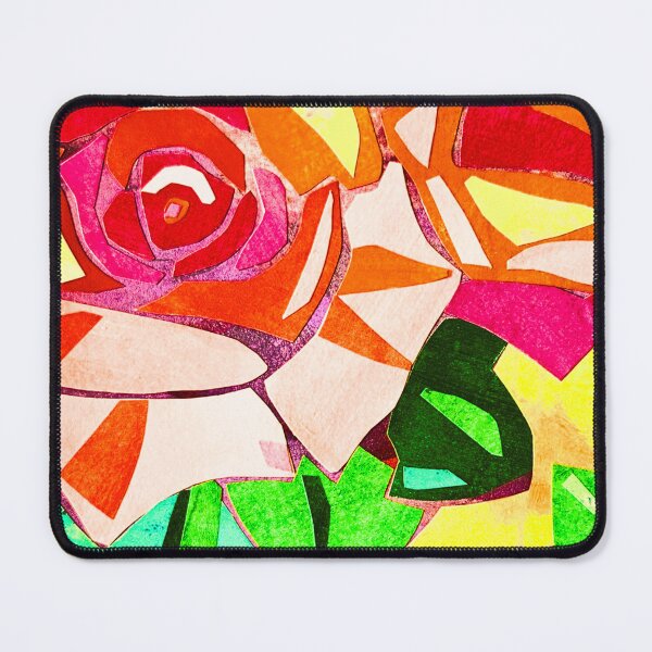 Item preview, "Roses #2" collage by Jenette Hewitt Art JKH63 designed and sold by Jenette Hewitt Art.