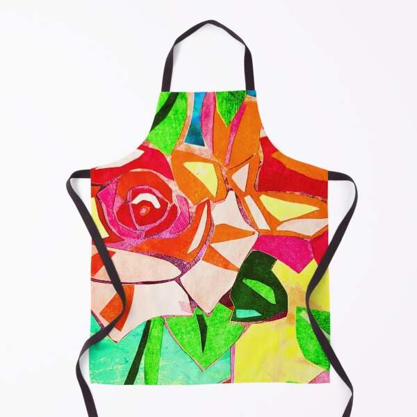 Item preview, "Roses #2" collage by Jenette Hewitt Art JKH63 designed and sold by Jenette Hewitt Art.