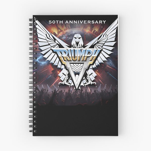 Item preview, Triumph band 50Th Anniversary designed and sold by SimooArtist.