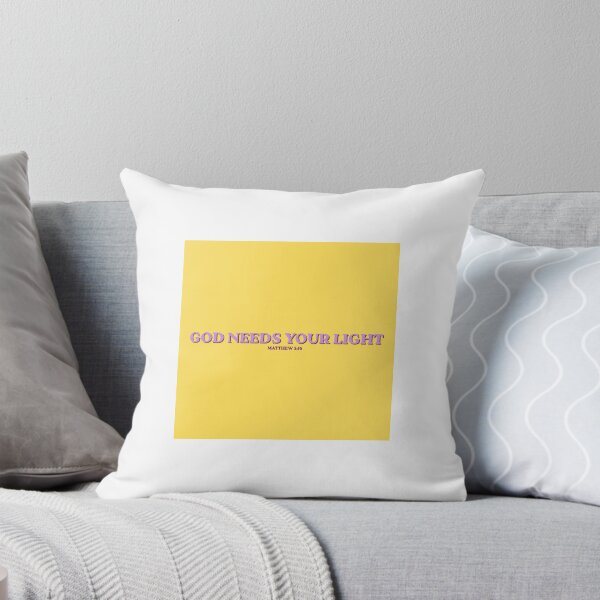 Item preview, GOD NEEDS YOUR LIGHT designed and sold by tysontytoons.