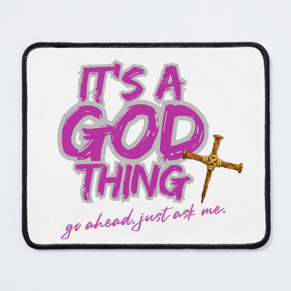 Item preview, It's a GOD thing - grape designed and sold by Cane & Abel Creations ..