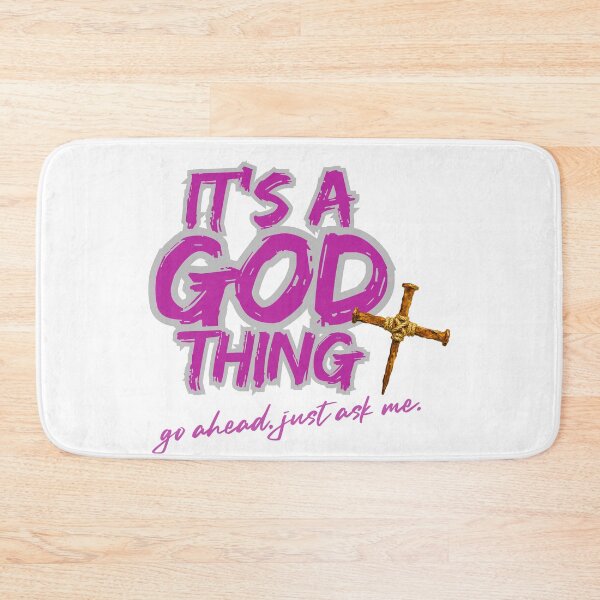 Item preview, It's a GOD thing - grape designed and sold by Cane & Abel Creations ..