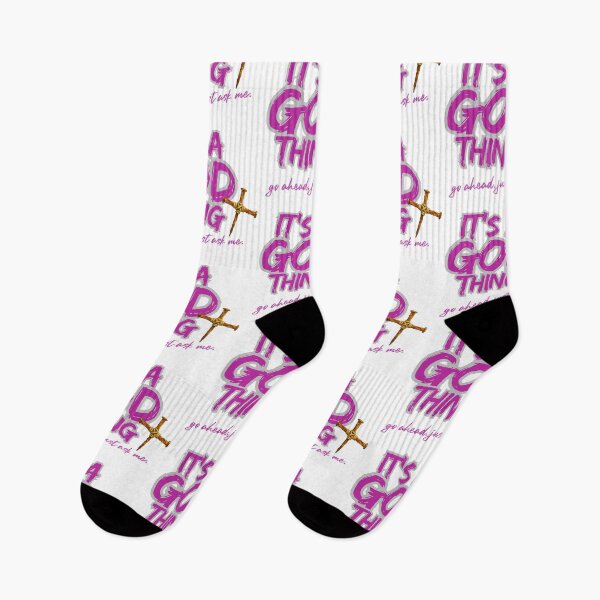 Item preview, It's a GOD thing - grape designed and sold by Cane & Abel Creations ..