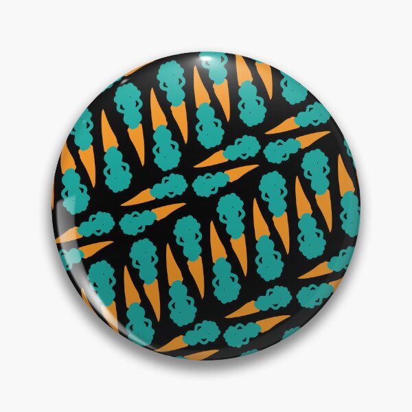 Item preview, Carrot Diagonals on Black designed and sold by Digitalmyth's Designs.