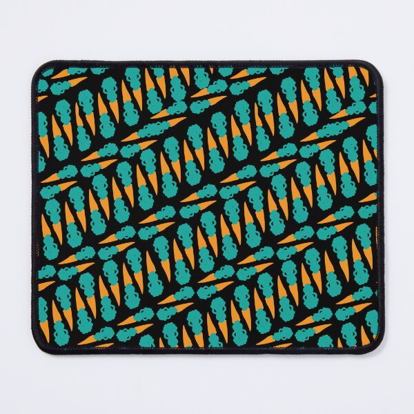 Item preview, Carrot Diagonals on Black designed and sold by Digitalmyth's Designs.