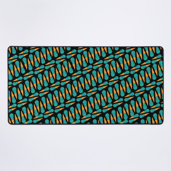 Item preview, Carrot Diagonals on Black designed and sold by Digitalmyth's Designs.