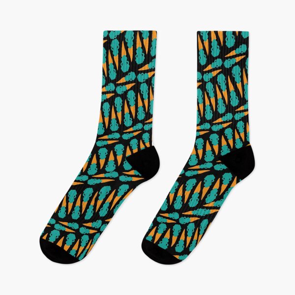Item preview, Carrot Diagonals on Black designed and sold by Digitalmyth's Designs.
